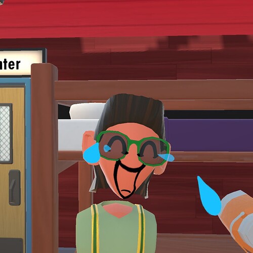 Mr WegaWobble laughing