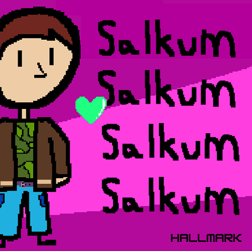 Salkum - Hallmark