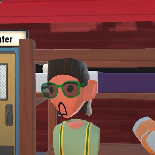 Mr WegaWobble suprised
