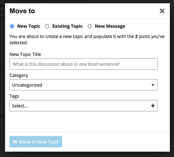 Move Post