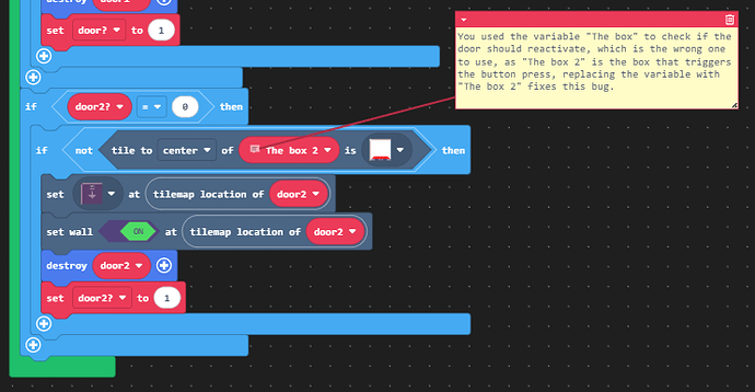 Oops, wrong variable!