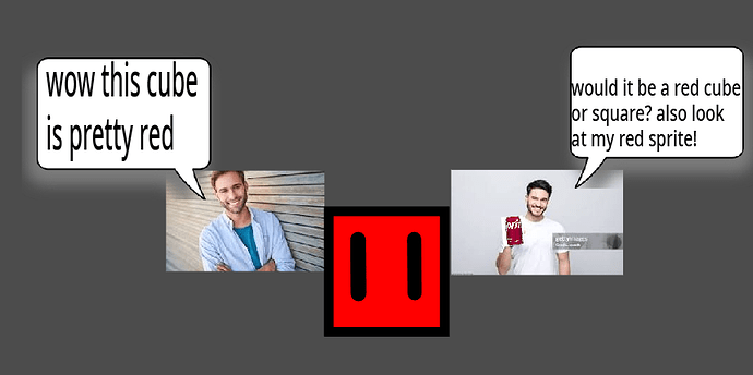 say that again red sprite