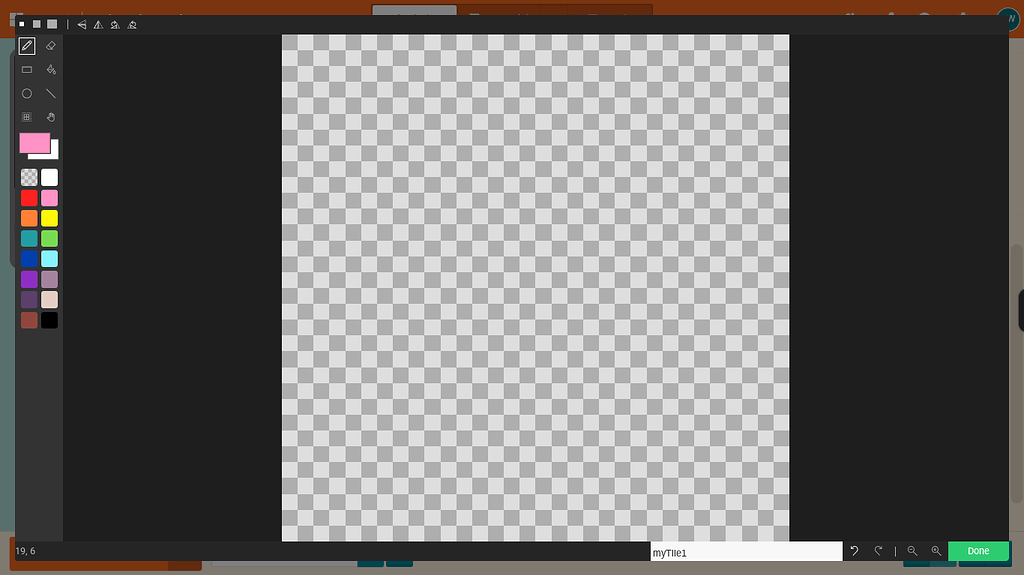 Where is the tile editor? - Help - Microsoft MakeCode