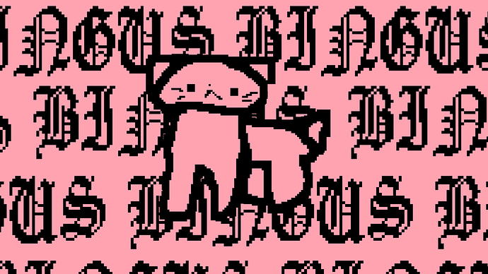 Bingus( this you the random wallpaper astro)