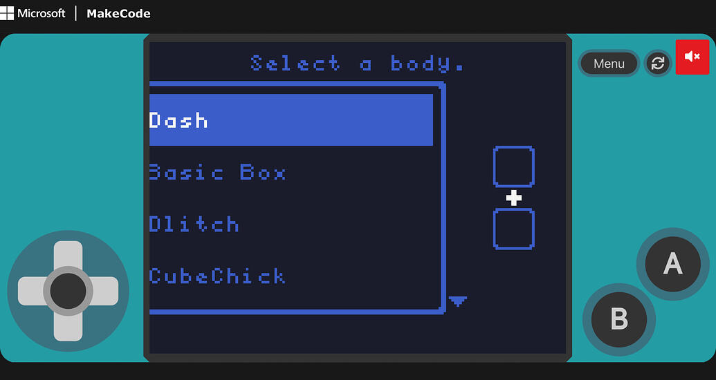 How to change screen size? - Help - Microsoft MakeCode