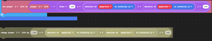 Updated life setting system