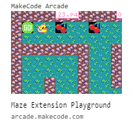 arcade-Maze-Extension-Playground