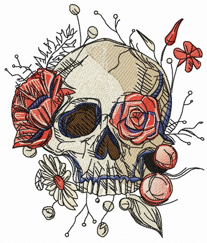 skull_overgrown_with_flowers_2_machine_embroidery_design