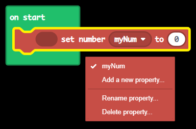 Create a property