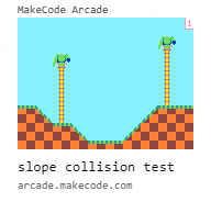 arcade-slope-collision-test
