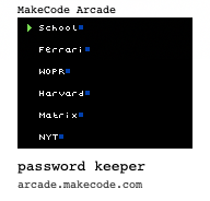 arcade-password-keeper -5-