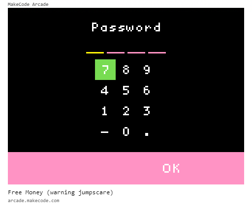 arcade-Free-Money-warning-jumpscare