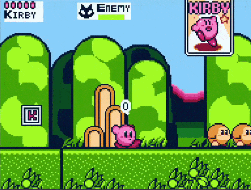 Kirby MKCD gameplay reveal