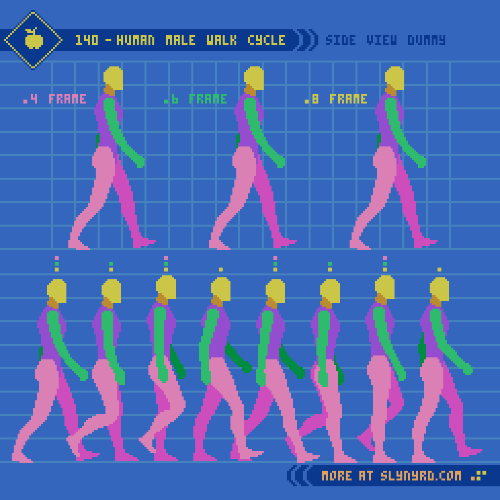 140-Male_Walk_Dummy_Long