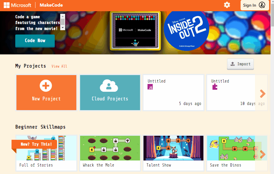 download-two-projects