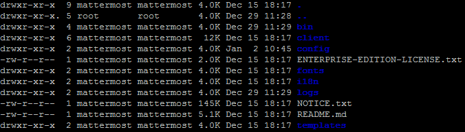Filesystem permissions