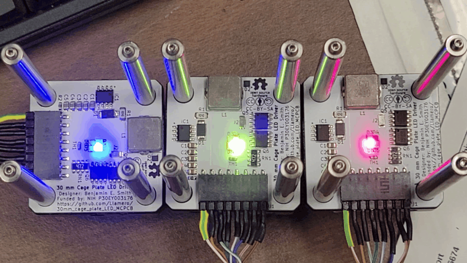 LED demo