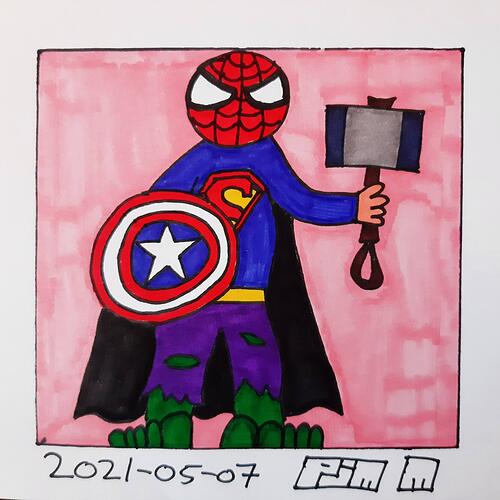 The super of all superheroes