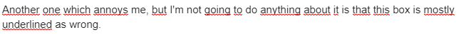 Spellcheck