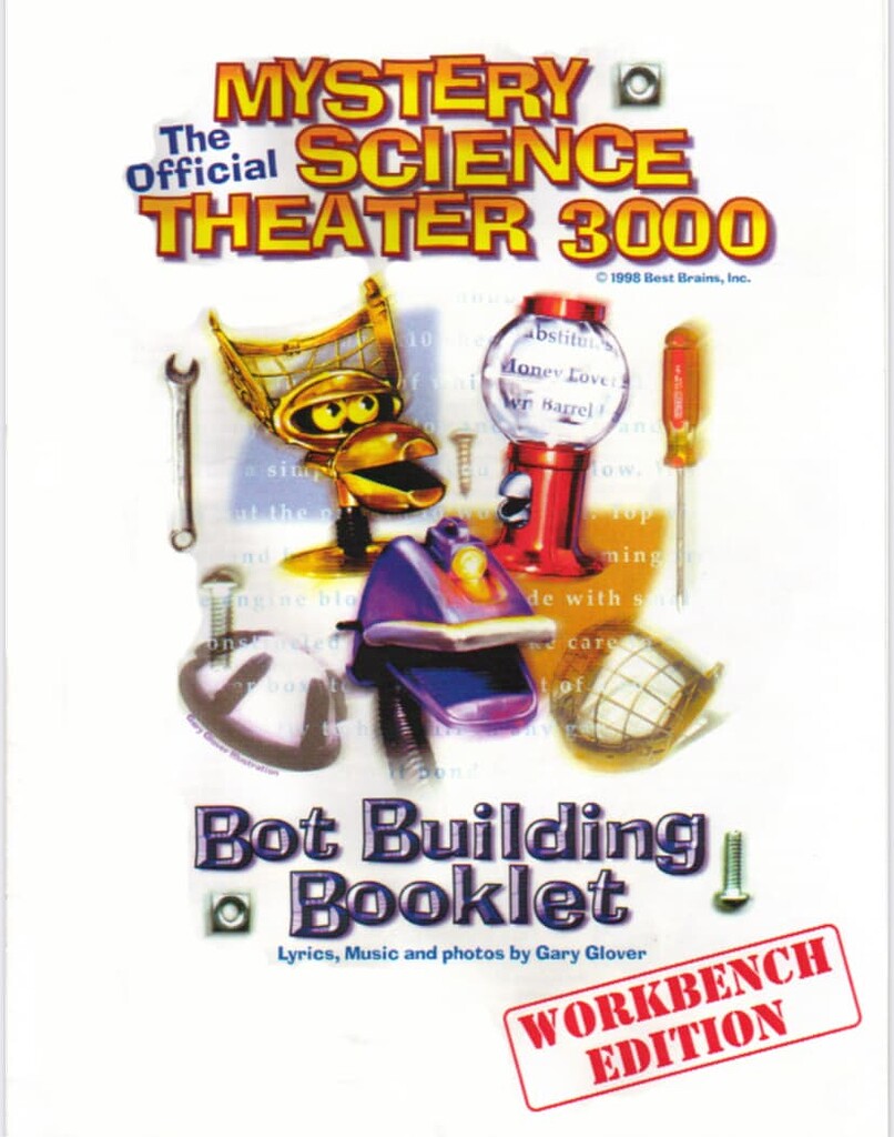 MST3K Official Bot Building Booklet - Artsy Craftsy