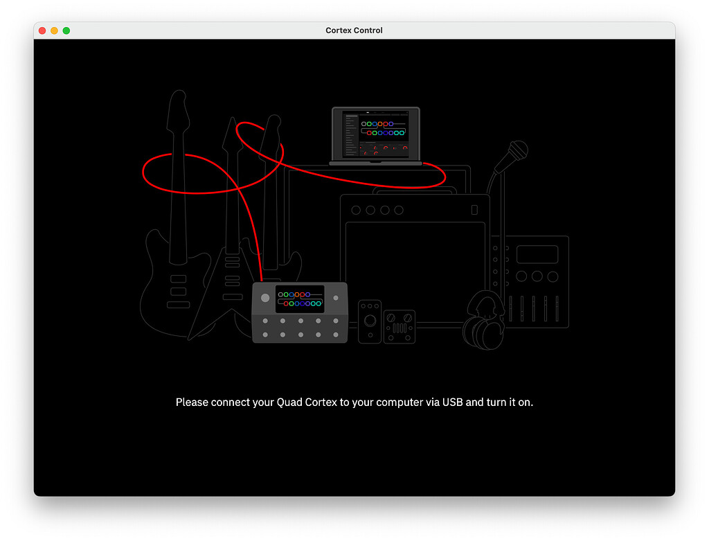 コンピュータ・IT illusCS4-6/PhotoCS4-6/InDesignCS4/Acro9 QC Editor USB connection issue - Quad Cortex - Neural DSP