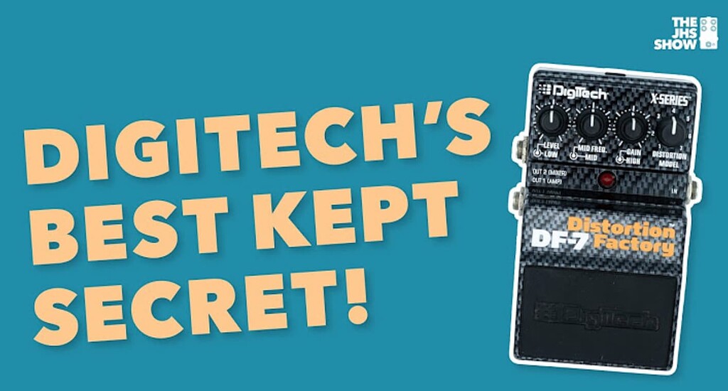 Just for fun, I captured a Digitech DF-7 pedal with all