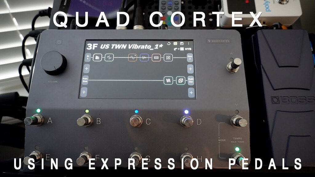 Neural DSP Quad Cortex ( エクスプレッションペダル付き) Neural DSP Quad Cortex Quad-Core Digital Effects Modeler/Profiling