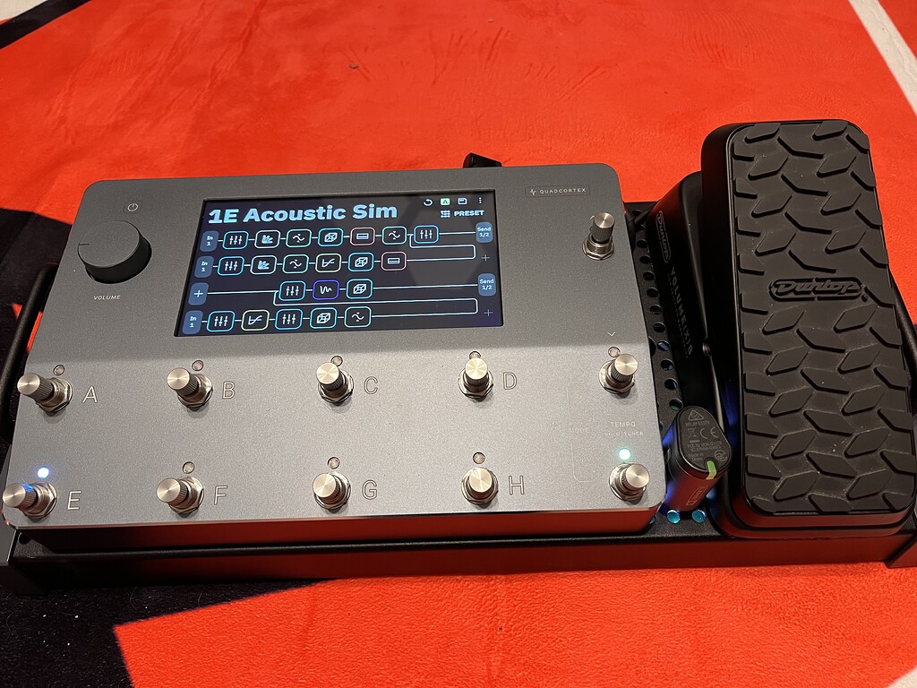 My Battery Powered Quad Cortex! - Quad Cortex - Neural DSP