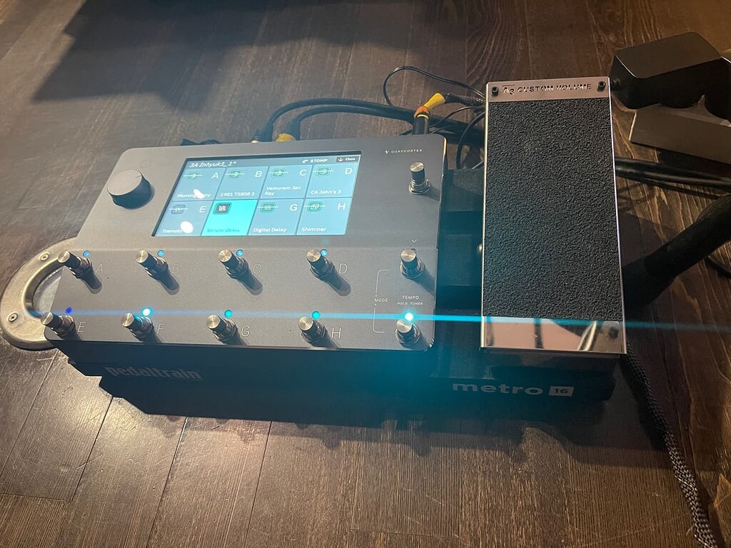 その他 Quad Cortex Making an 80s New Wave Jam with all of my Quad Cortex
