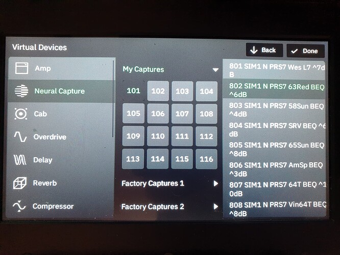 QC Readable Captures