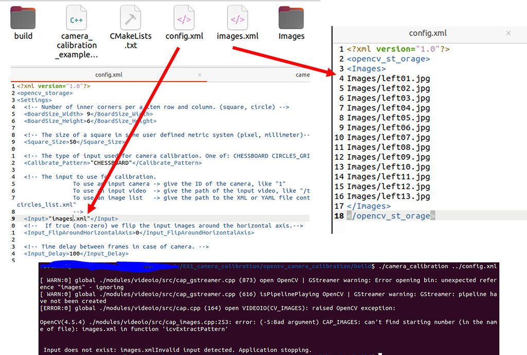 Loading Image list error: cap_gstreamer.cpp (873), (616) & cap.cpp (164 ...