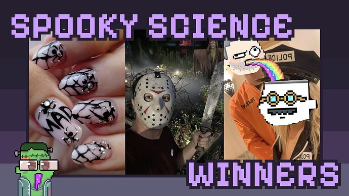Spooky Winners