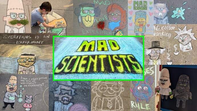 MAD CHALK TAKEOVER