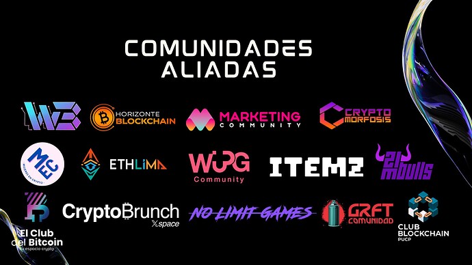 Blockchain & Web3 - Hacking the Future_Comunidades aliadas