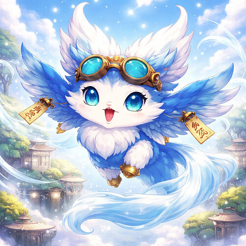 Yoki3 - Yoki Spirit of the Floating Wind
