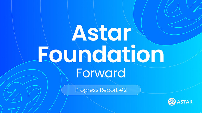 Astar Foundation Forward Graphic