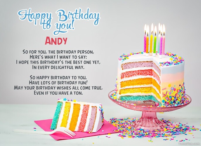 HB Andy Forum