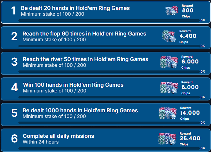 Missions 29-7-23