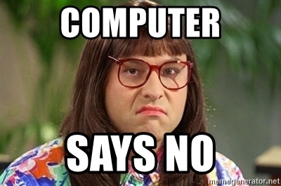 CPU NOOOO
