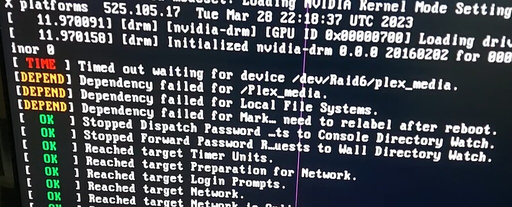 9.1 -> 9.2 , unable to load dual SAS2008 raid 6 volume - Rocky