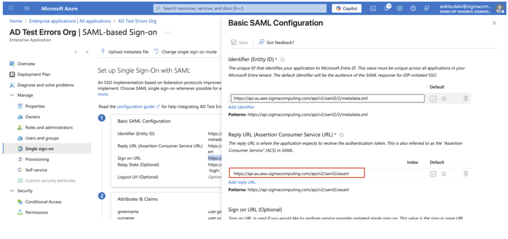 Authentication Troubleshooting Guide for Azure (Entra) Integration with ...