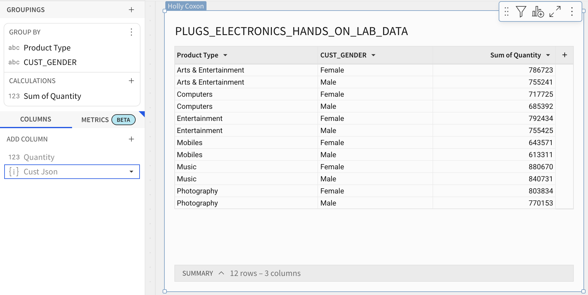 How To Create Grand Total Bar - Knowledge Hub - Sigma Community