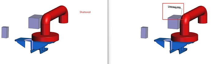 Shattered