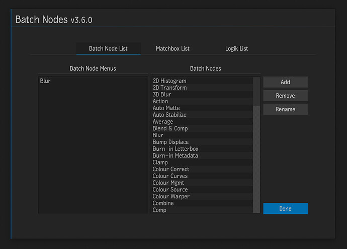 Batch Nodes Setup