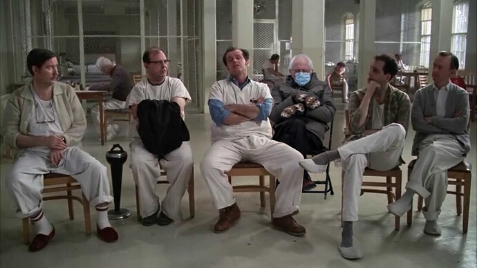 One Flew Over the Cuckoo_s Nest and Bernie