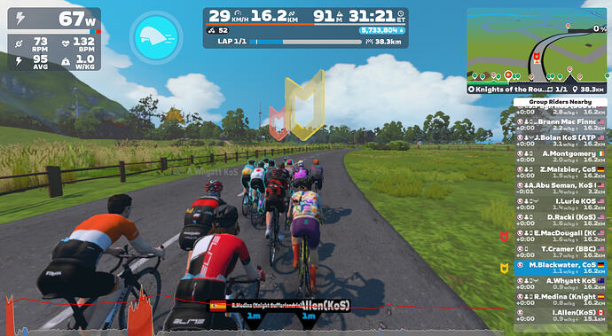 Group Ride_ The Knight Ride! The Quest on Knights of the Roundabout in France(3)