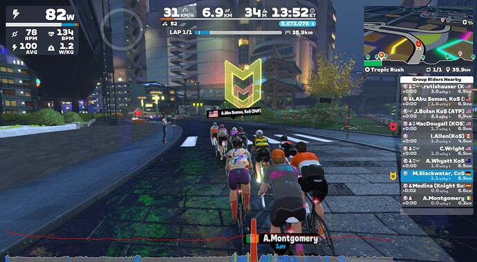 Group Ride_ The Knight Rides! Paincation (On Tropic Rush) on Tropic Rush in Makuri Islands(1)