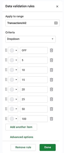 Step 2 - Cell A2