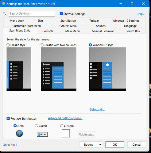 2025-10-26 11_59_12-Settings for Open-Shell Menu 4.4.196