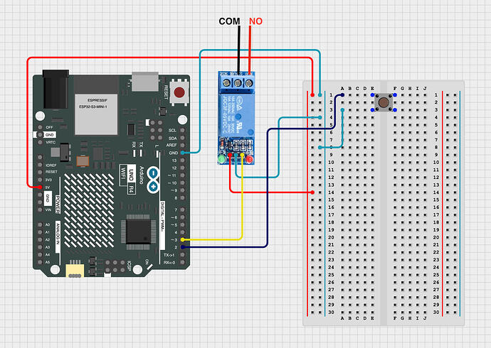 schematic-push-button-relay